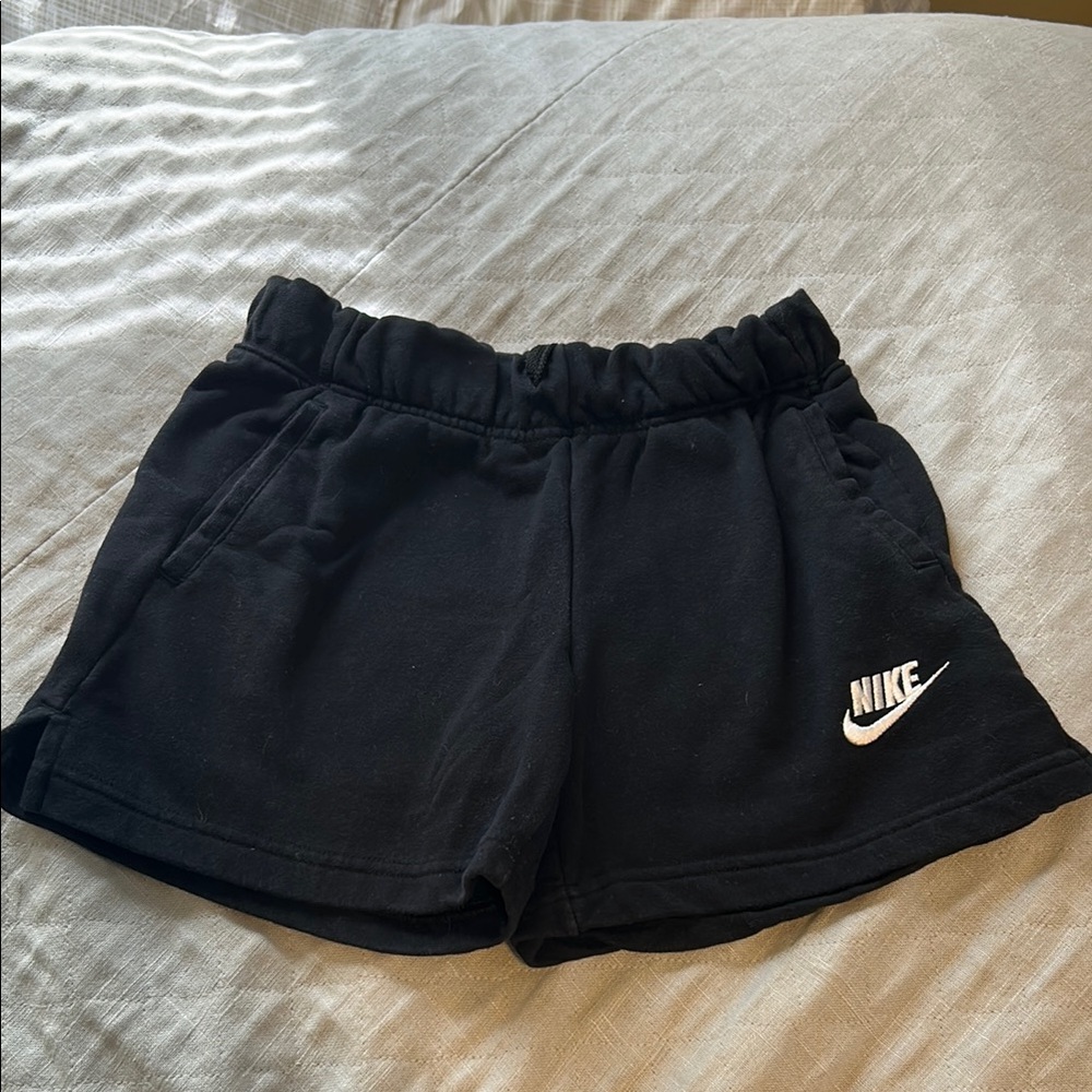 Nike Black Casual Shorts